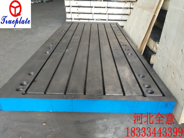 鑄鐵工作臺廠家是如何處理廢鋼原料的?