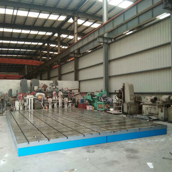 通用型試驗鐵底板(試驗臺底座)的技術要求