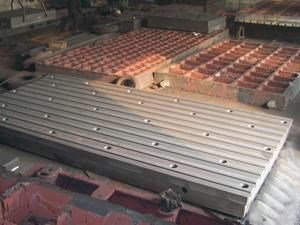 電機(jī)試驗平臺鑄鐵平板應(yīng)用